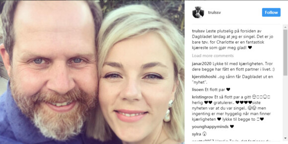 Sorry, Truls. Vi tabbet oss ut